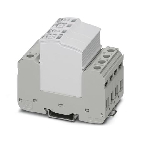 2905345 Phoenix Contact 3 Phase Surge Protector, 40kA, DIN Rail Mount