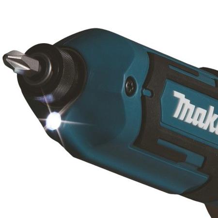 TD022DSE-UK Makita , Cordless Impact Driver, 7.2V, 2450rpm