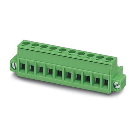 1786912 Phoenix Contact MSTB Series Straight Screw PCB Connector, 10 Contact(s), 5 mm Pitch, 1 Row