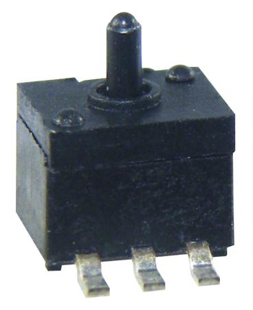 DTS-06-A1-CT KNITTER-SWITCH Detector Switch, 100 mA @ 30 V dc, Silver Plated Phosphor Bronze