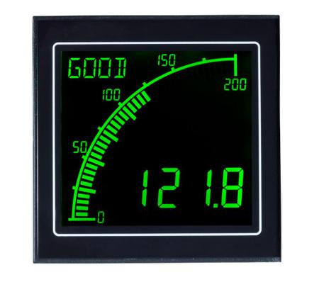 APM-AMP-ANO Trumeter LCD Digital Ammeter 4-Digits AC, DC 1 % -10°C to 60°C,