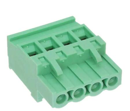 237-8435 RS PRO 4-pin PCB Terminal Block, 5.08mm Pitch, Rows