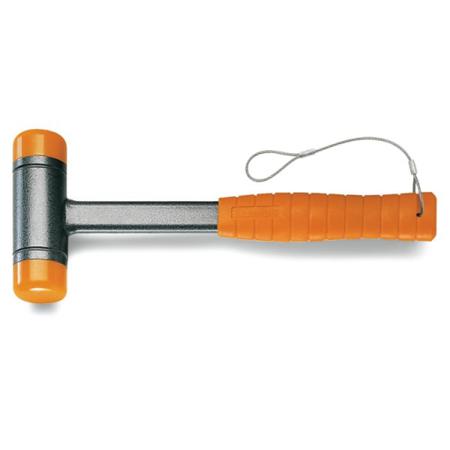 1392HS 35 BETA Plastic Dead Blow Hammer with Steel Handle, 670g