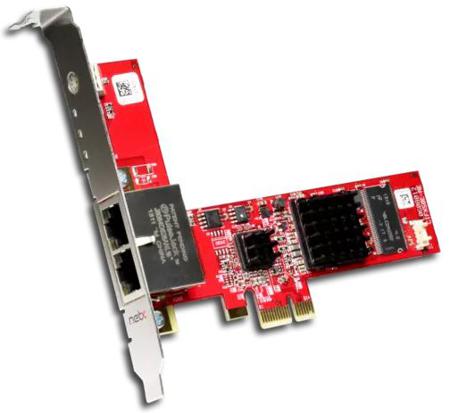 CIFX 50E-RE\ET+ML Hilscher 2 Port PCI Express RJ45 Network Card, 100Mbit/s
