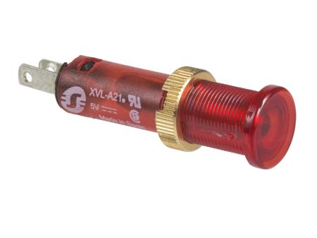 XVLA224 Schneider Electric, Harmony XVL Red LED Pilot Light, 8mm Cutout, IP40, IP65, 12V