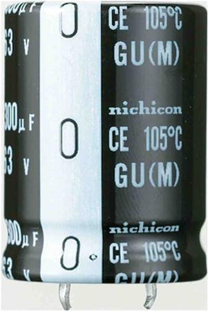 LGU2C102MELA Nichicon 1000μF Aluminium Electrolytic Capacitor 160V dc, Snap-In -