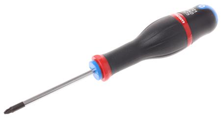 ATD1X75 Facom Pozidriv  Screwdriver, PZ1 Tip, 75 mm Blade, 184 mm Overall