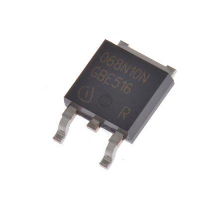 IPD068N10N3G Infineon  N-channel MOSFET, 90 A, 100 V OptiMOS 3, 3-Pin TO-252