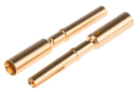 21011009934 HARTING Female Crimp Circular Connector Contact, Wire Size 14 AWG