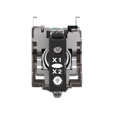 XB4BV63 Schneider Electric, Harmony XB4, Panel Mount Green Pilot Light, 22mm Cutout, IP66, IP67, IP69, IP69K, Round, 250V