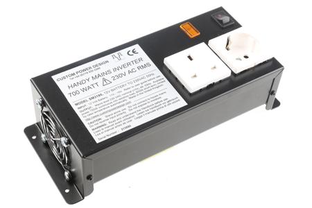 SM3185 Custom Power Design Quasi Sine Wave 700W Power Inverter, 12V dc Input, 230V ac Output