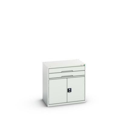 16925116.16 Bott 2 Cabinet, Steel, 800mm x 800mm x 550mm, Light Grey