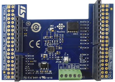 STEVAL-IOD003V1 STMicroelectronics IO-Link (PHY) Device Evaluation Board L6362A Evaluation Board for STM32 Nucleo