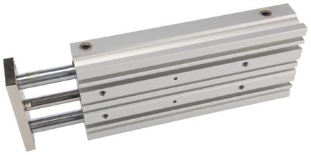 MGPM20TF-150Z SMC Pneumatic Guided Cylinder - 20mm Bore, 150mm Stroke, MGP Series, Double Acting