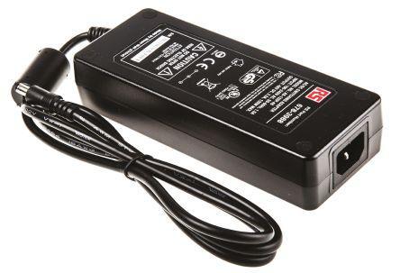 678-3988 RS Pro 48V dc Power Supply for Laptop, 2.5A, C14 Connector