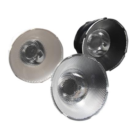CP18702_YASMEEN-70-WWW-C2 Ledil , Yasmeen 70 Series LED Lens, 80 ° Wide Beam