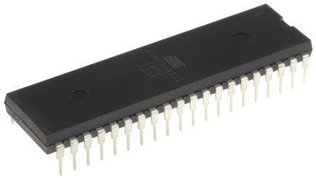 ATMEGA8515-16PU Microchip , 8bit AVR Microcontroller, 16MHz, 8 kB, 512 B Flash, 40-Pin PDIP