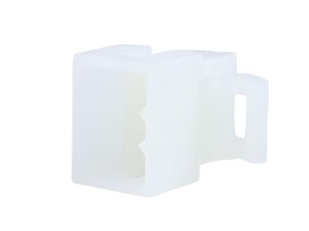 46999-0804 Molex, 46999 Male Connector Housing,  3.68 mm Pitch,  6 Way,  3 Row Straight