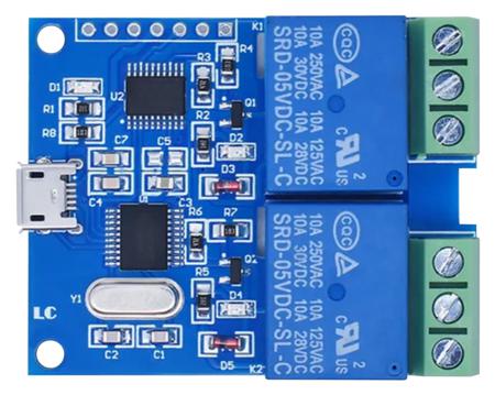USBM-RELAY02 Seeit  Relay Control Card Module