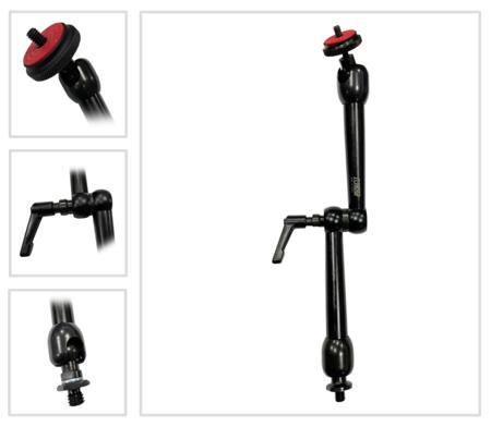 MG9038 Noga Aluminum, Steel Base & Arm