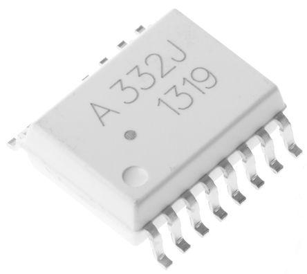 ACPL-344JT-000E Broadcom,  Optocoupler, 16-Pin SOIC