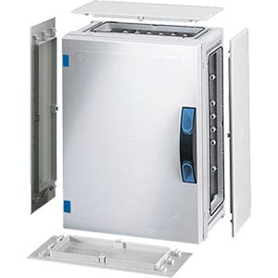 FP 0251 HENSEL FP Series Grey Polycarbonate Junction Box, IP65, 186 x 276 x 366mm