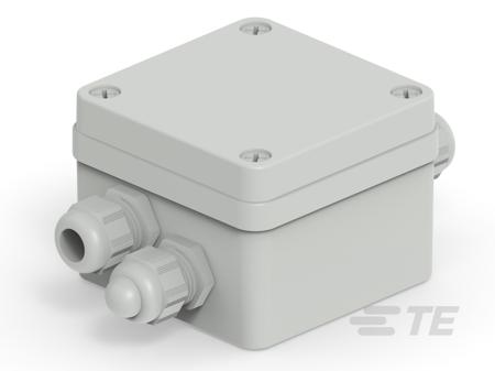 1SNS470000Z0207 TE Connectivity 1SNS Series Grey Polycarbonate Junction Box, IP66, 167.8 x 100 x 75mm