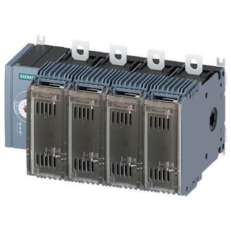 3KF2416-4LF11 Siemens Fuse Switch Disconnector, 4 Pole, 160A Max Current