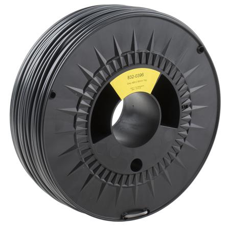 832-0396 RS PRO 2.85mm Grey ABS 3D Printer Filament, 1kg