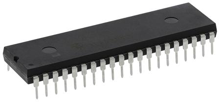 PIC18F45K22-I-P Microchip PIC18F45K22-I/P, 8bit PIC Microcontroller, 16MHz, 32.768 kB, 256 B Flash, 40-Pin PDIP