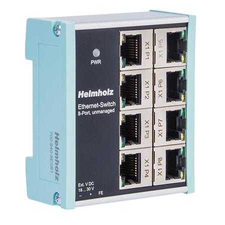 700-840-8ES01 Helmholz GmbH & Co. KG Industrial Ethernet Switch