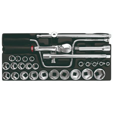 U05190813 Usag 30 Piece Automotive Tool Kit Tool Kit with Tray