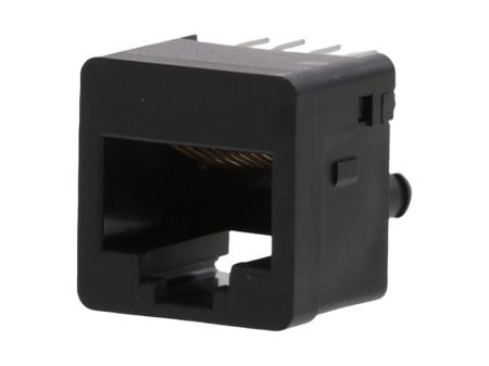 42878-8410 Molex 42878 Series Number Cat3 8P8C Way Straight PCB Mount RJ45 Modular Jack Female