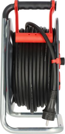 9232201100 brennenstuhl 25m 5 Socket Type E - French Cable Reel Open Reel, 230 V, IP44