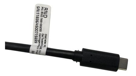 RND-765-00255 RND USB 3.0, Male USB C to Female USB A, 200mm