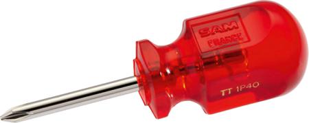 TT-1P40 SAM Round Slotted, 5 mm Tip, 40 mm Blade, 90 mm Overall