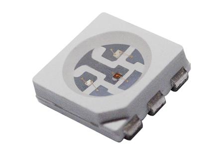 588-778 2.4 V RGB LED PLCC 6  SMD