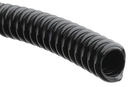 XF16-10M Adaptaflex XF Xtraflex PVCu Spiral Coated PVC Extra Flexible Conduit Black 16mm IP65 10m