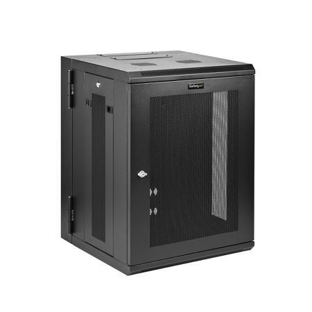 RK1520WALHM StarTech.com Black 15U Server Rack , 610 x 772 x 553mm