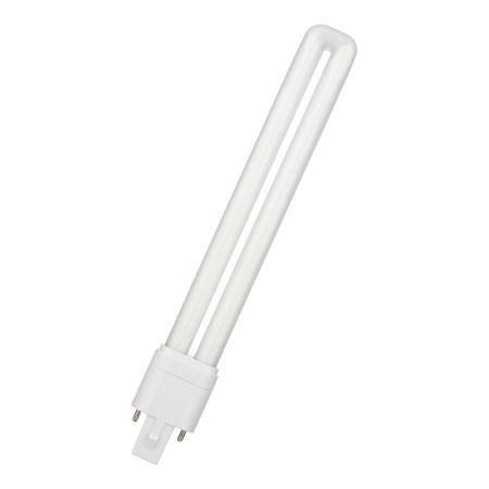 146731 LED PL Glass G23 2P 5W (11W) 700lm 840