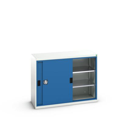 16926670-11 Bott 2 Door Sheet Steel Cupboard, 1300 x 550 x 1000mm