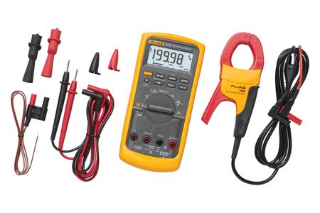 FLUKE-87V/IMSK Fluke 87V IMSK Multimeter Kit With UKAS Calibration