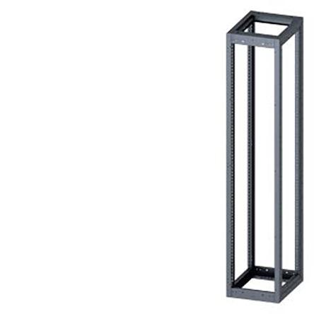 8MF1045-2GS30 Siemens 8MF1 Series Steel Support Frame, 2000mm H, 400mm W, 500mm D For Use With Standard Enclosure