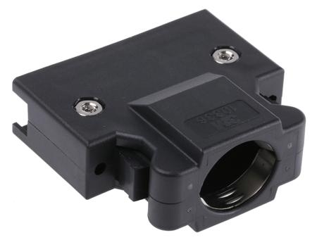 10336-52F0-008 3M 103 Series PBT D Sub Backshell, 36 Way, Strain Relief
