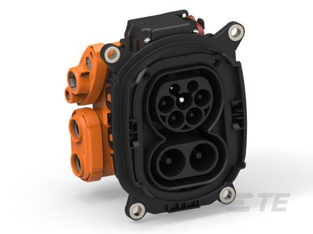 2388502-1 TE Connectivity, CCS2 Charging Inlet Socket, 32A 250 V ac, 1000 V dc