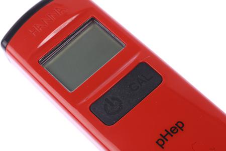 HI-98107 Hanna Instruments  pH Meter, 0 → +14 pH