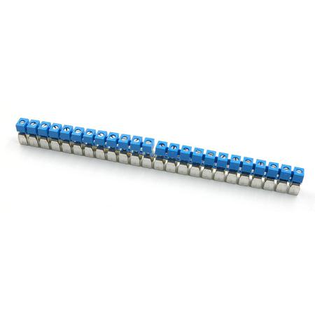 262-4277 RS PRO Insulated Screw Jumper for Use with RS PRO Full 4 Terminal Blocks, 50A