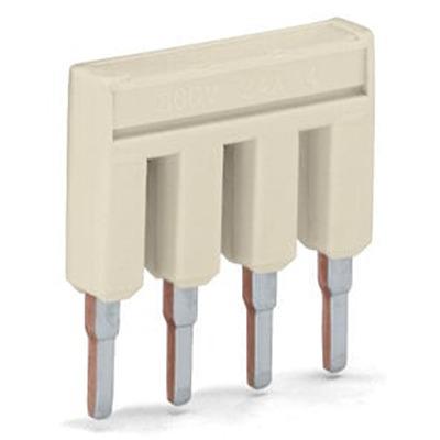 2001-406 WAGO TOPJOB S Series Jumper for Use with DIN Rail Terminal Block, 17.5A