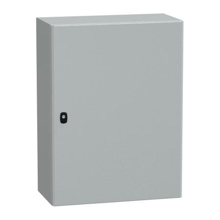 NSYS3DEX8630 Schneider Electric PanelSeT S3DEX Series Steel Wall Box, IP66, ATEX, 800 mm x 600 mm x 300mm