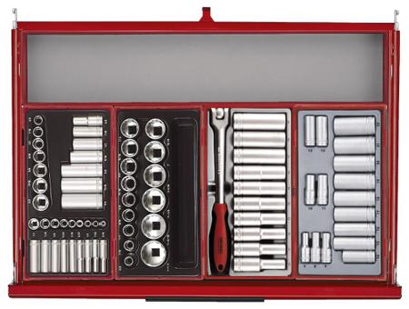 TKS53R1295T Teng Tools 3 Piece Electricians Tool Kit Tool Kit with Trolley